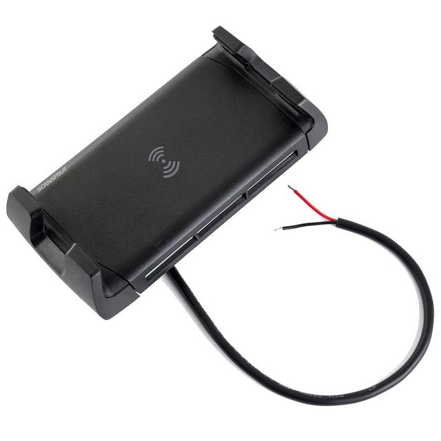 Scanstrut ROKK Wireless - Active. 10W Waterproof Wireless Phone Charging Mount 12/24V