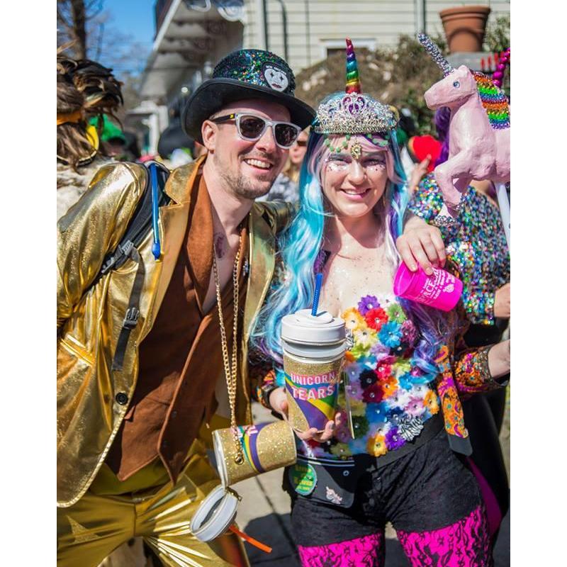 Mardi Gras day, 2018