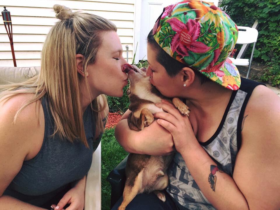 Quality time with our baby!