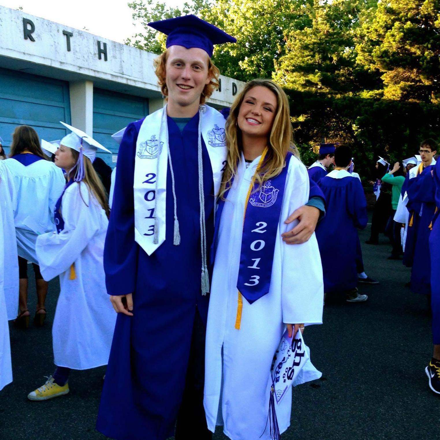High school graduation, 2013!
