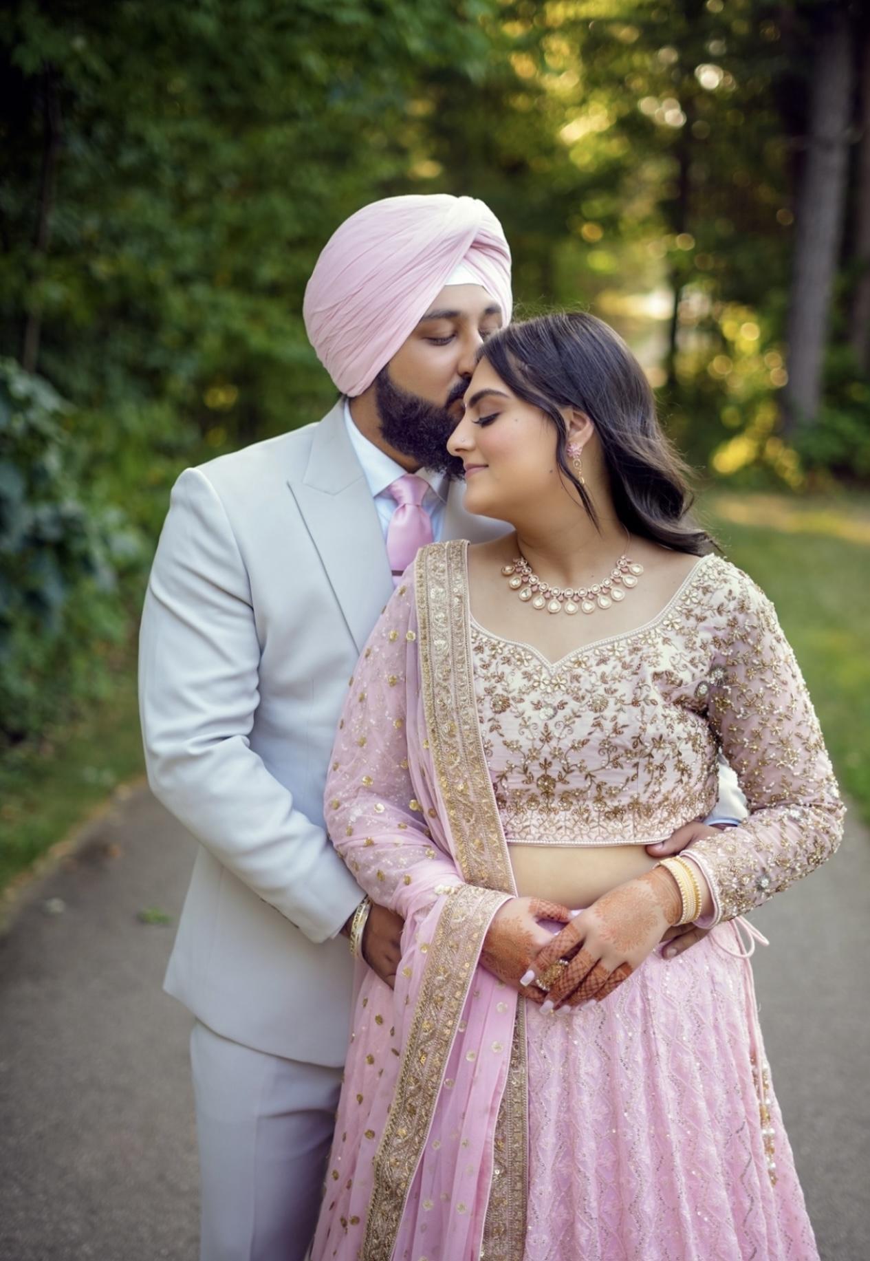 The Wedding Website of Jasmine Pater and Balraj Nahal