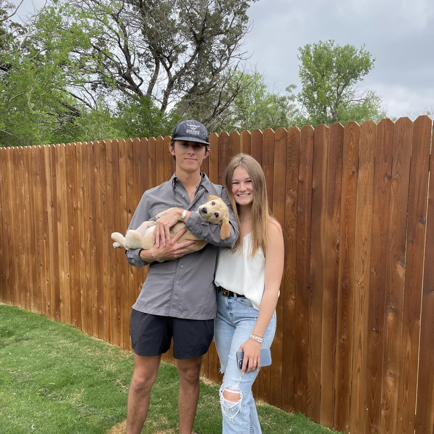 Easter with our little family!