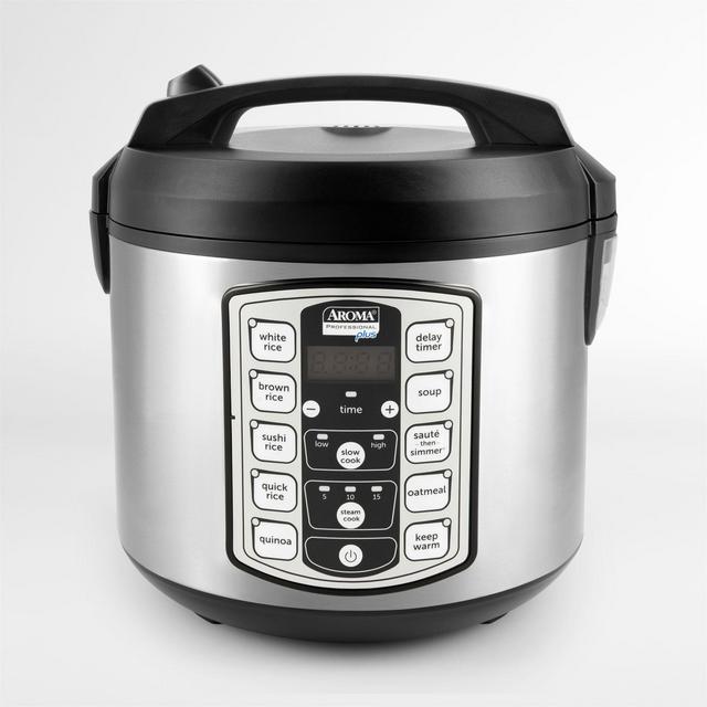 AROMA ® Professional 20-Cup Digital Rice & Grain Multicooker