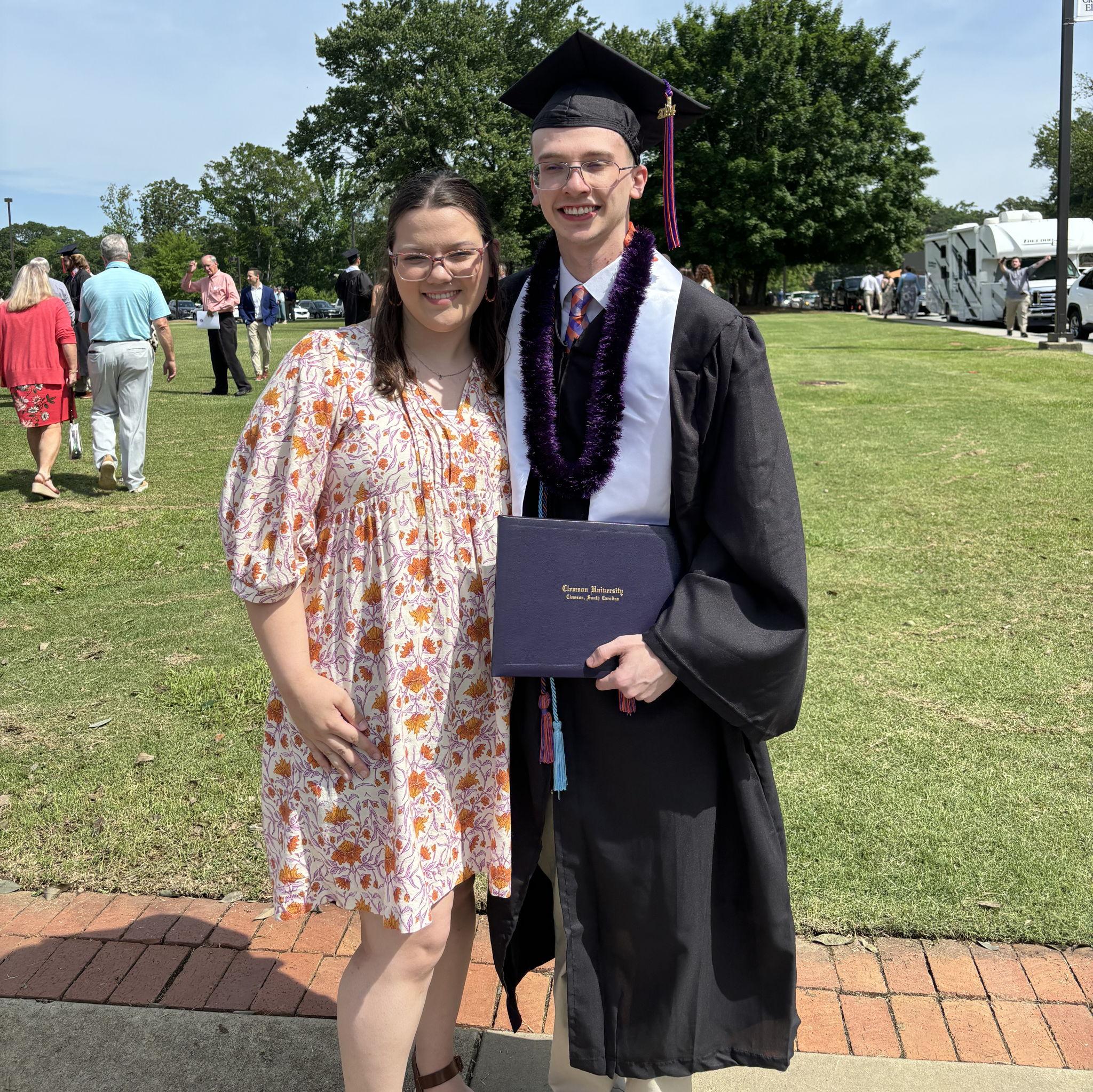 Our Clemson Grad! May 10th, 2024