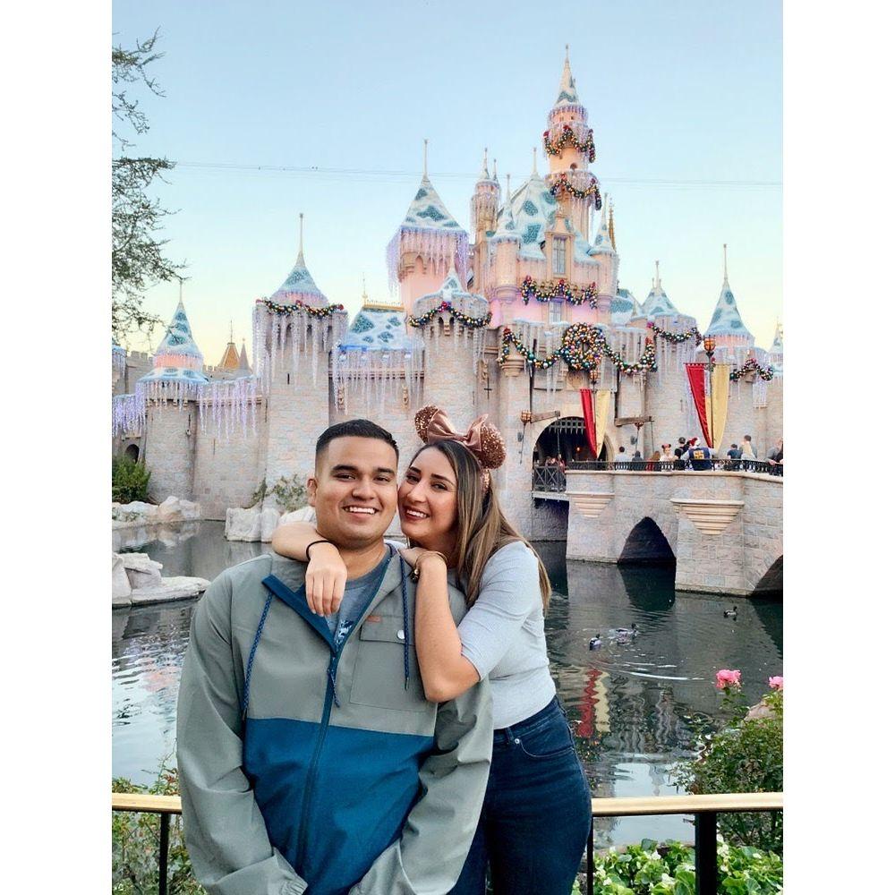Our first Disneyland trip together.