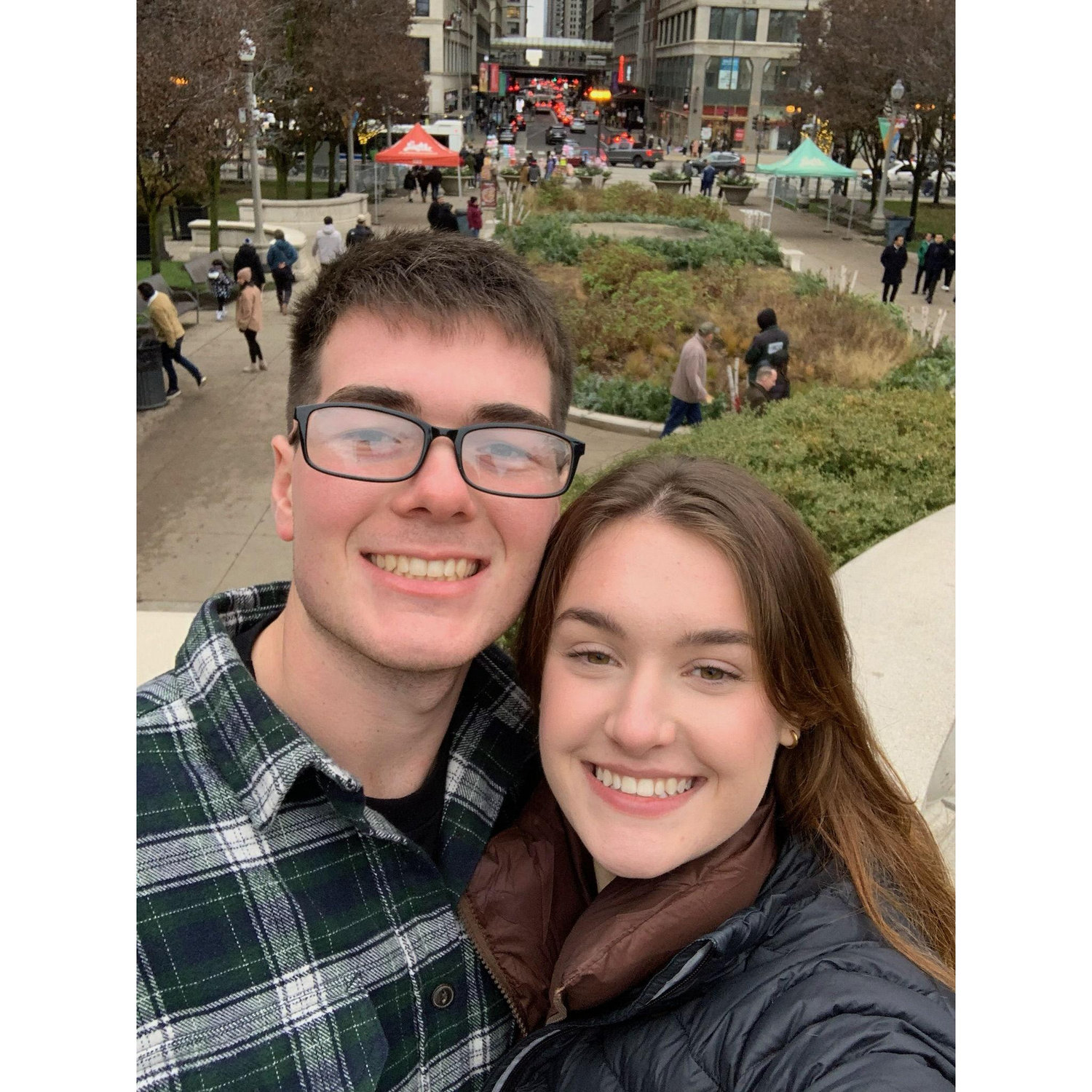 Fun time in Chicago - late 2023