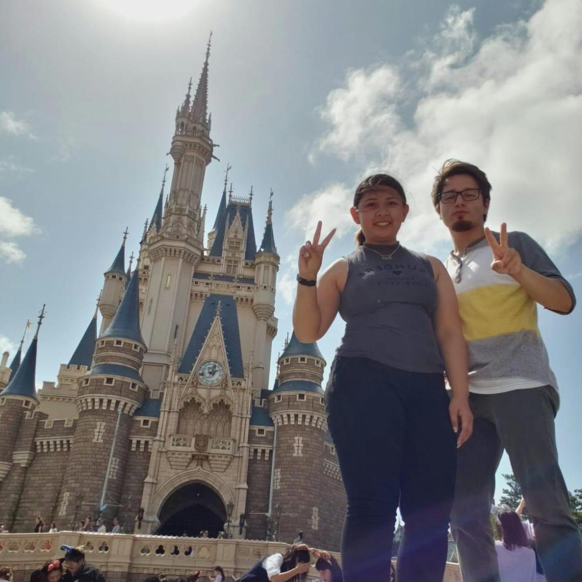 September 2019: Disneyland Tokyo and DisneySEA. We both love Disney and it was the highlight of our Japan trip to visit the wonderful theme parks.