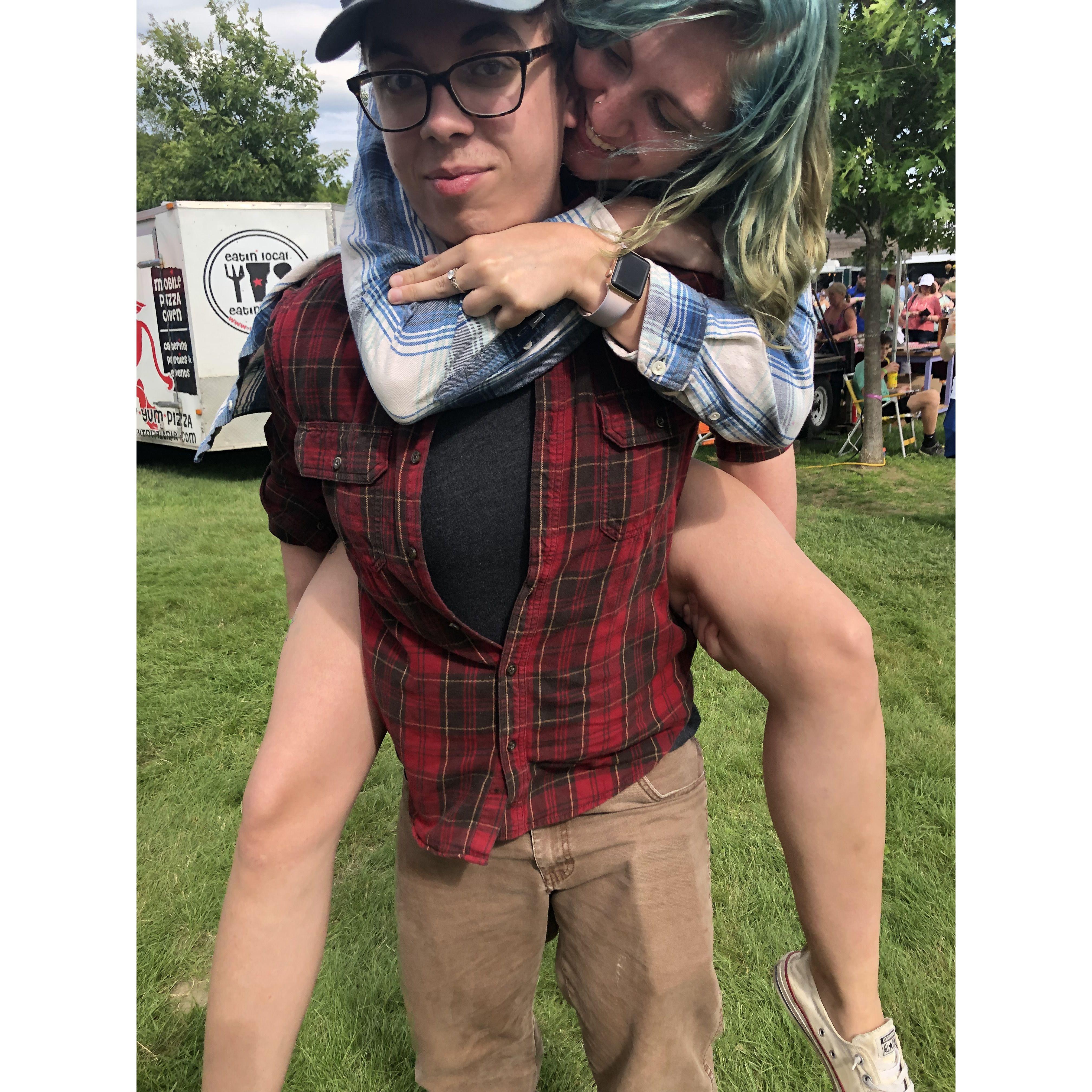 Hot Air Balloon Festival In Quechee, 2019