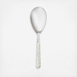 Sterling Check Bistro Serving Spoon