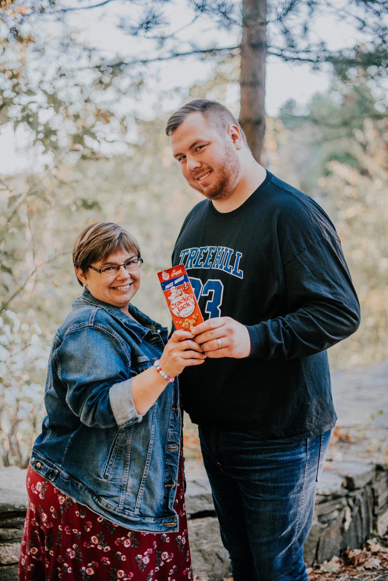 Our engagement photos by Kate Michaud Photography