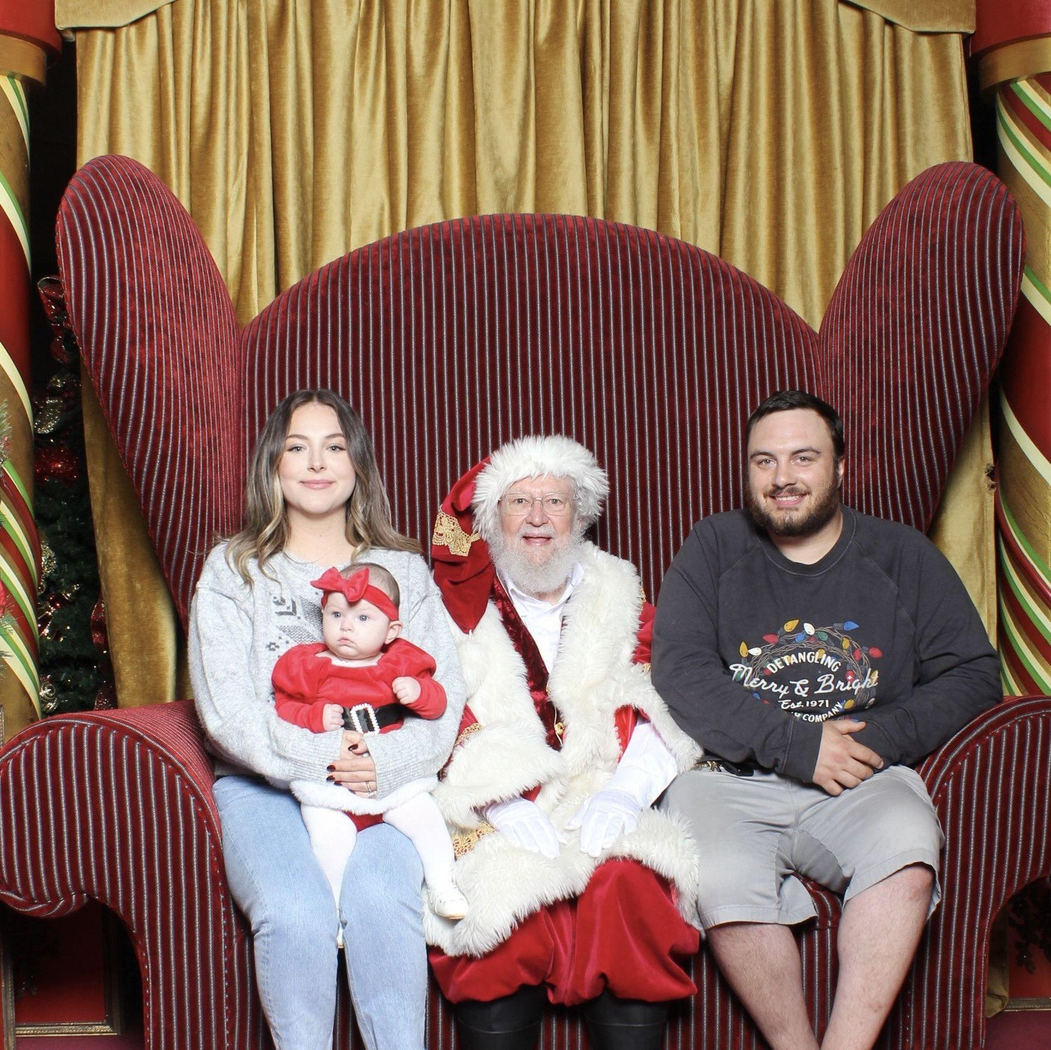 Our first Christmas with Tallula