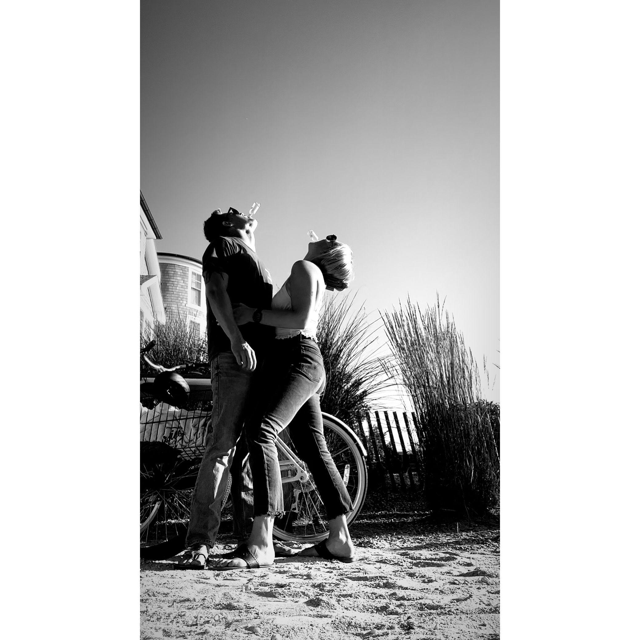 The photo that made us "Instagram Official" #shotthroughtheheart