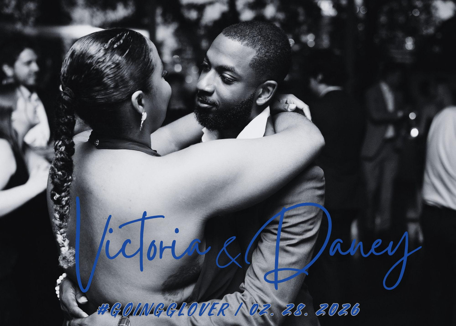 The Wedding Website of Victoria Shillow and Daney Glover