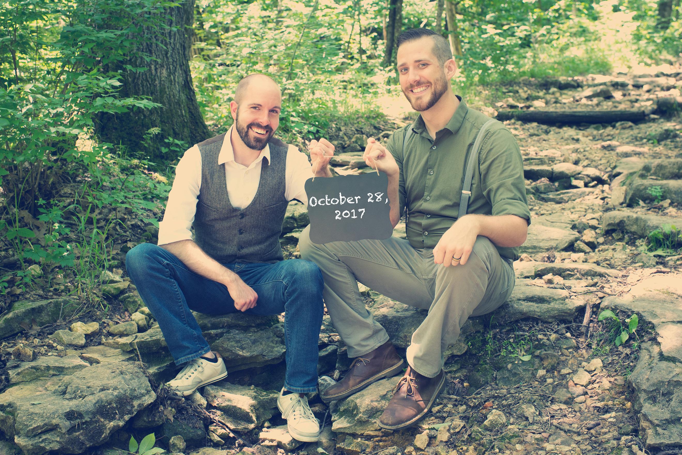 The Wedding Website of John Ruppert and Ryan Gavin