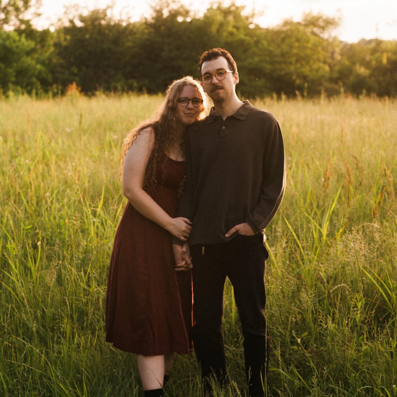 A sweet engagement photo by Reed Schick!