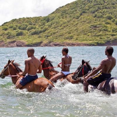 Honeymoon Horseback Beach Ride
