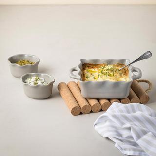 Cook & Host Square Ruffled Baker
