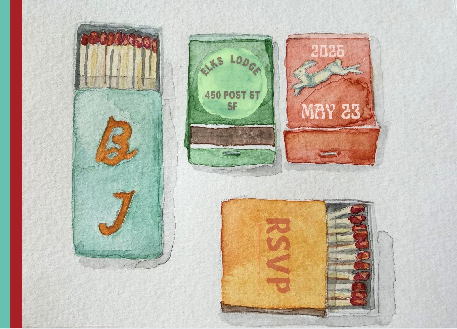 The Wedding Website of Jen Snyder and Brace Belden