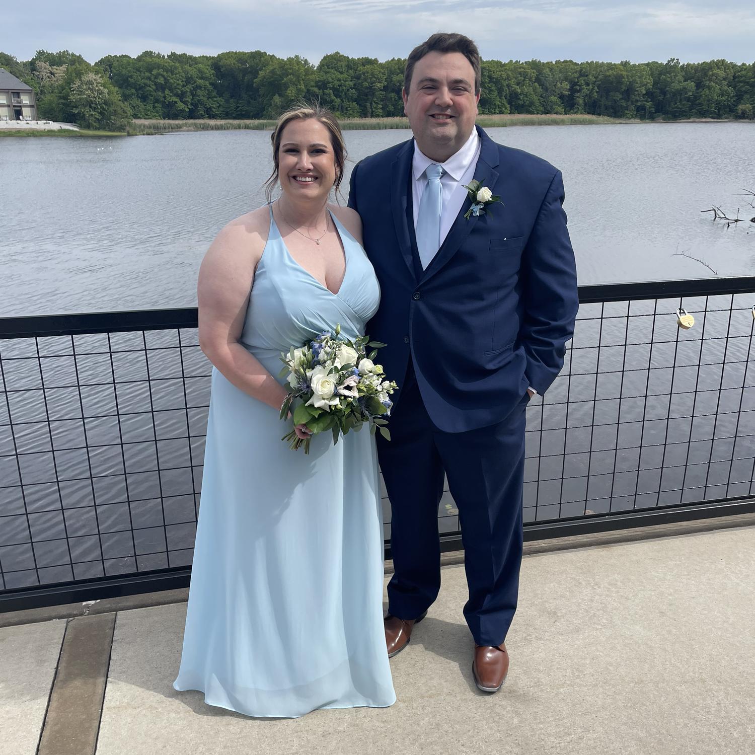 Brad and Jaclyn’s wedding!