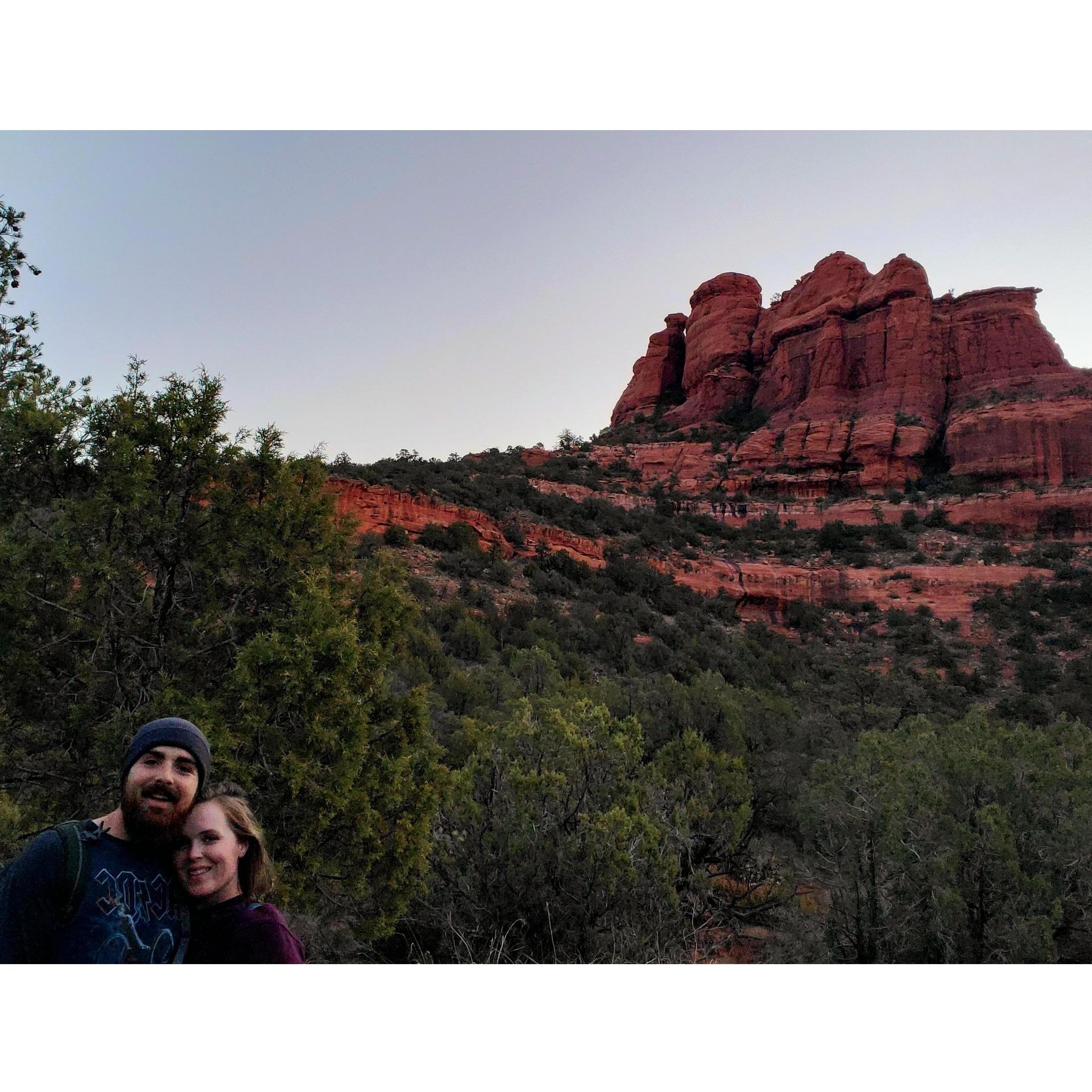 Exploring the Southwest. Sedona, Arizona.