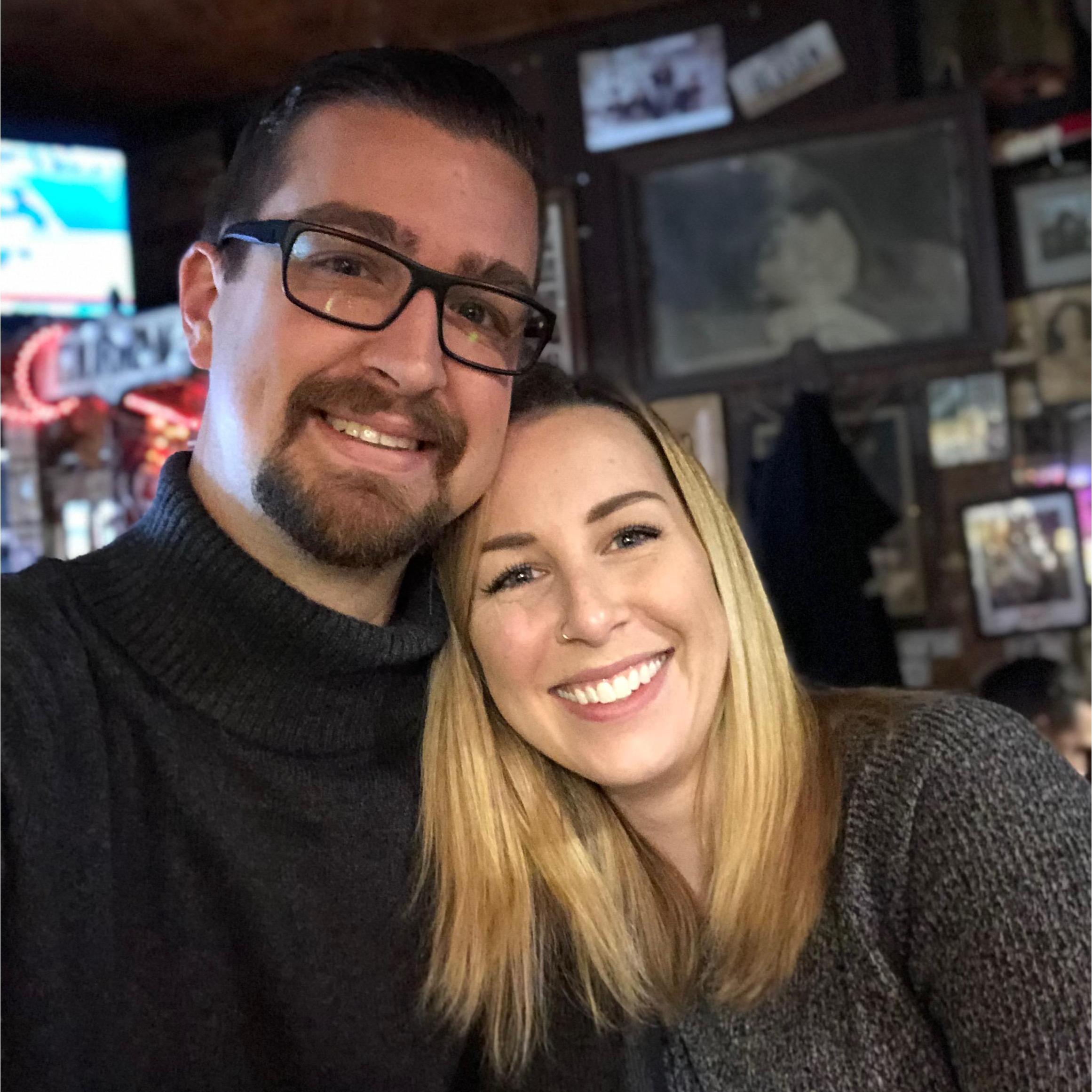 Our first cross country trip together!