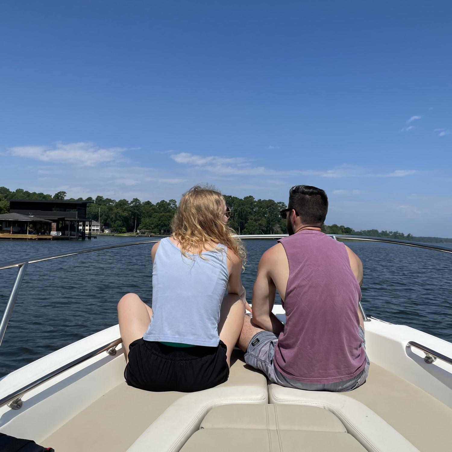 First trip to the Yochim Lakehouse