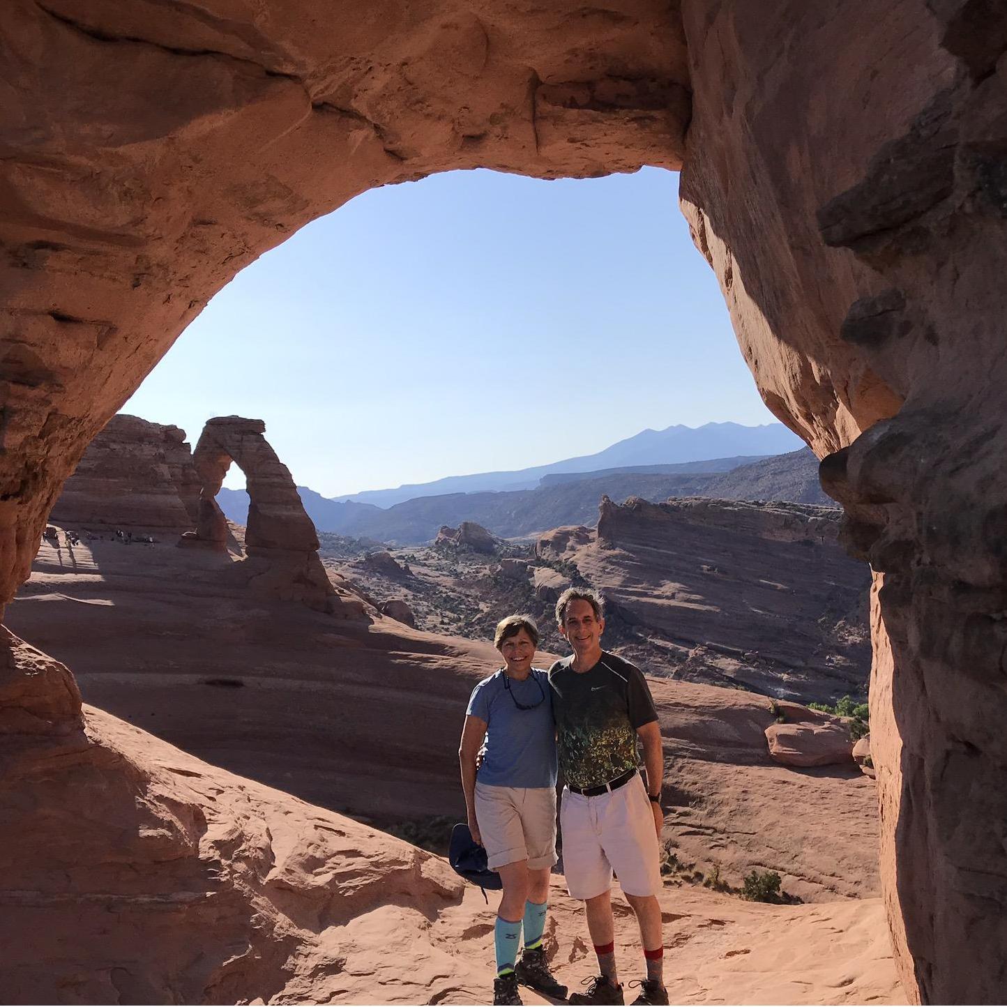 Moab, UT visiting Molly Martin, 2019