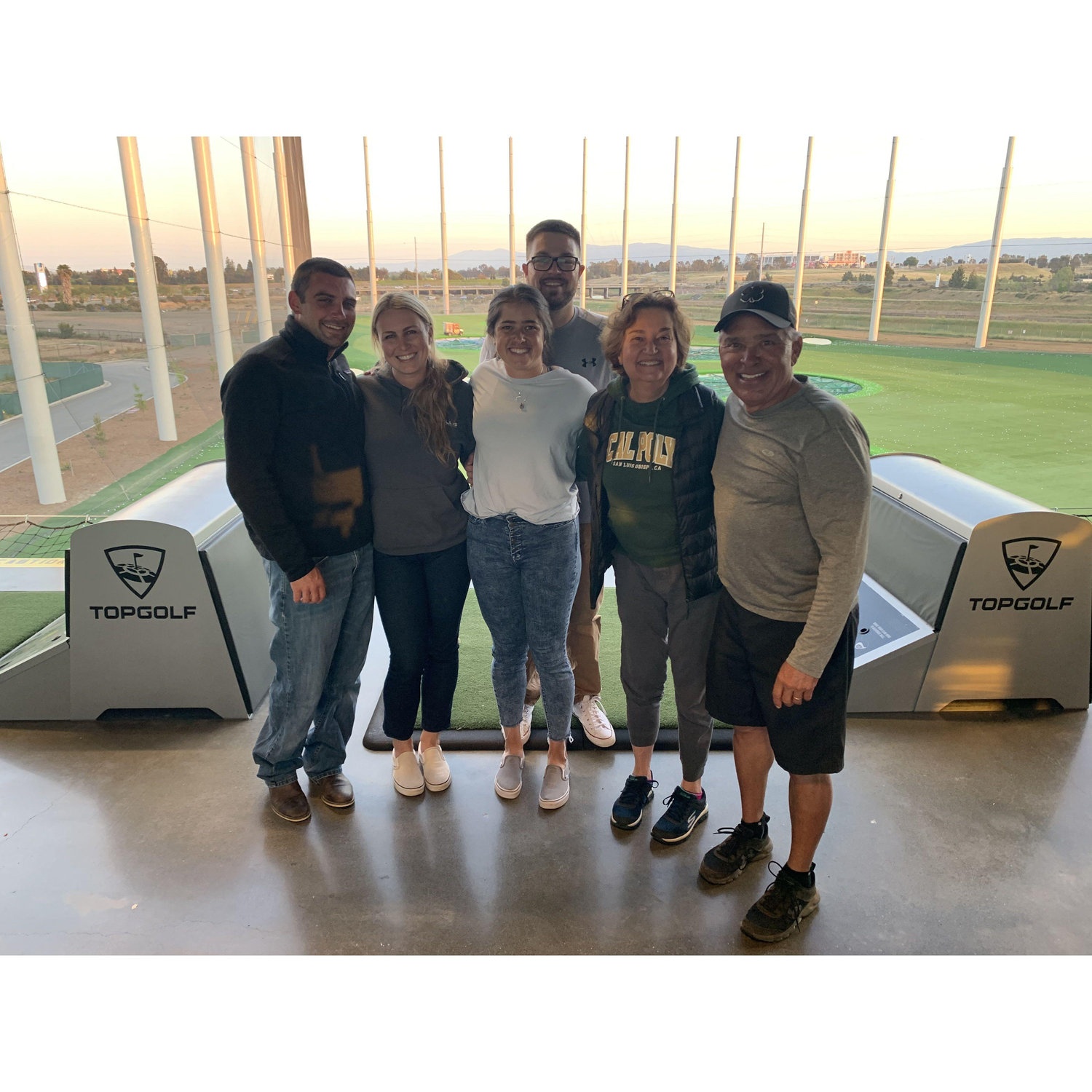Top Golf with Greg and Ashley!