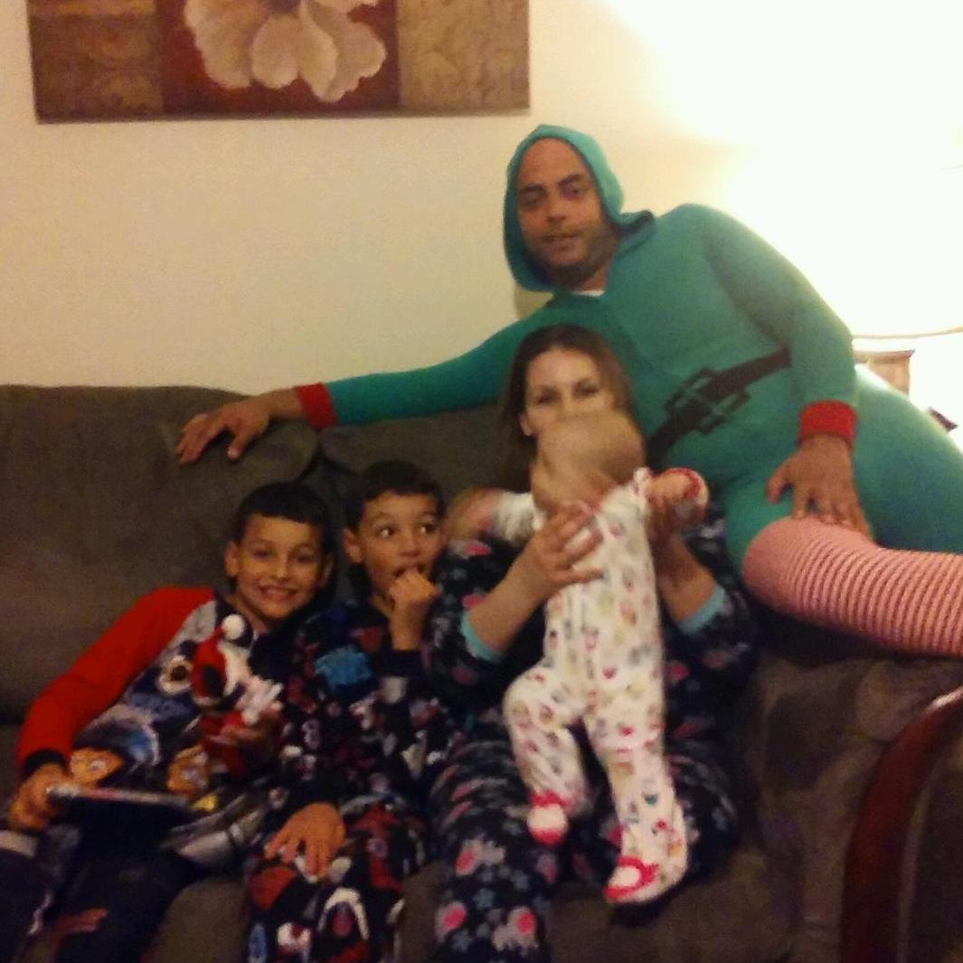 Our Merry Christmas Eve!