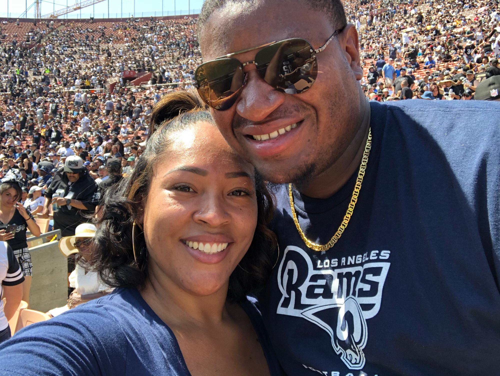 LA Rams game