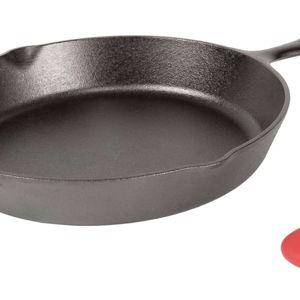 Lodge Seasoned Cast Iron Skillet 12 Inches