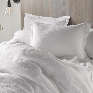 Organic Relaxed Linen Duvet Cover