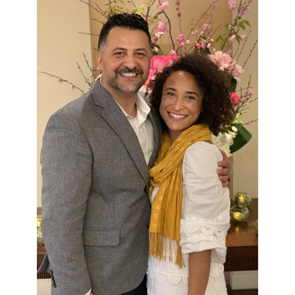 Celebrating Naw Ruz at the Santa Monica Baha'i Center