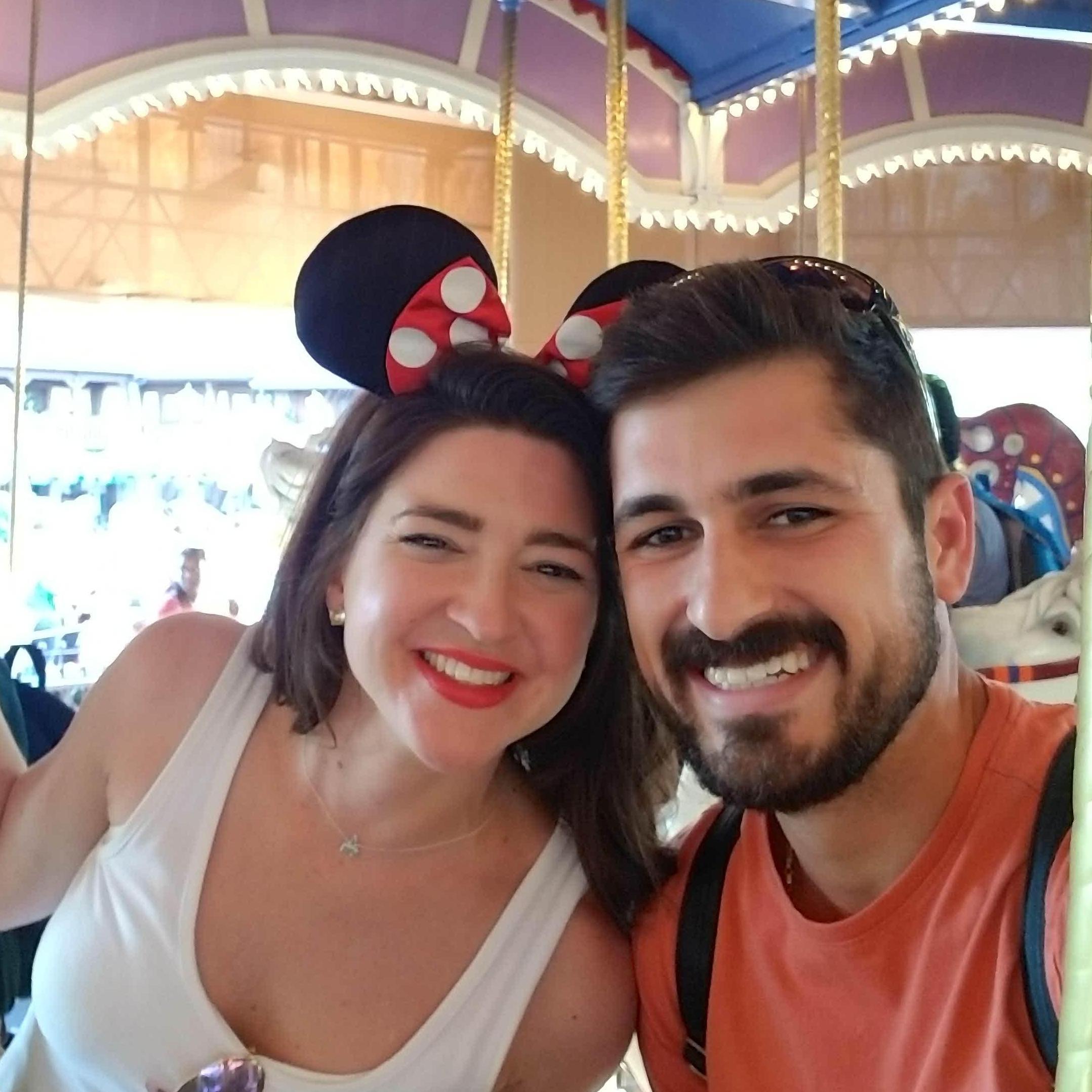 First Disney trip!! (of many to come). Whitney finally met her prince charming, too <3