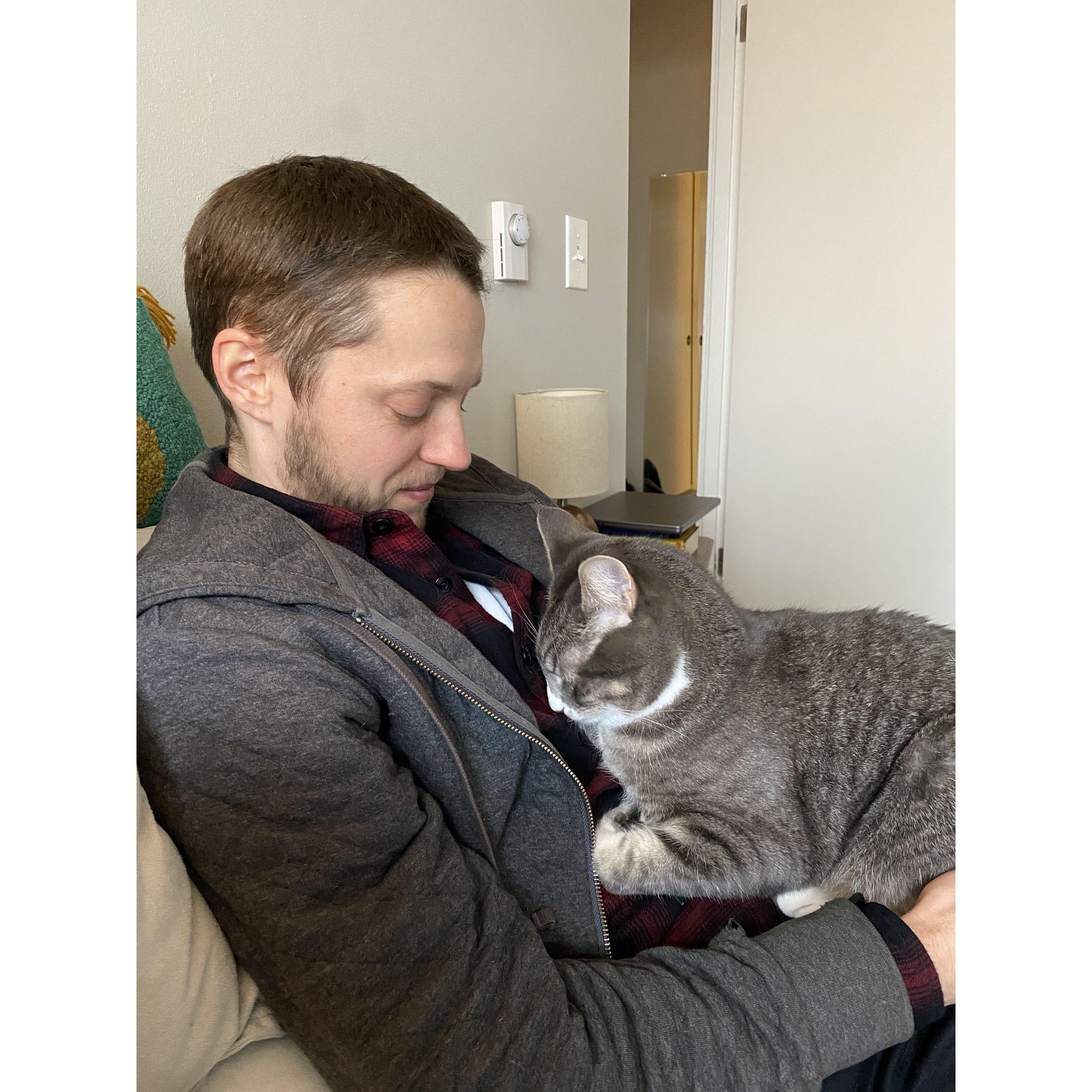 Father and son