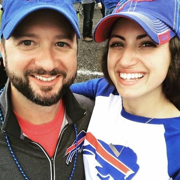 Eden's first NFL game at New Era Field in 2018!