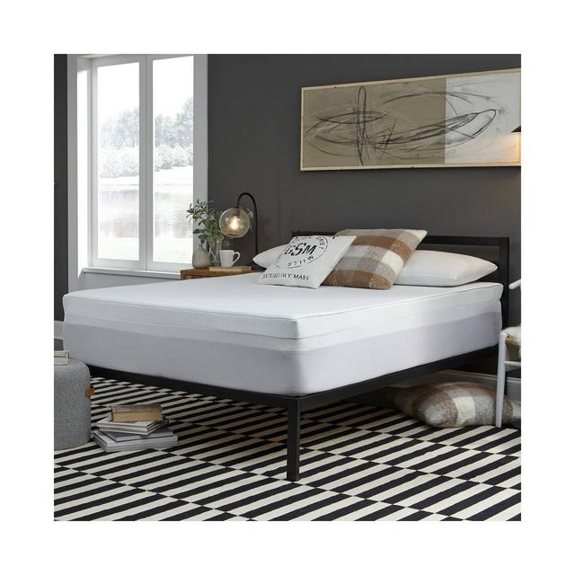 ComforPedic Loft Waterproof Mattress Cover - White (Cal King)