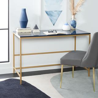 Nova Glossy Wooden Desk