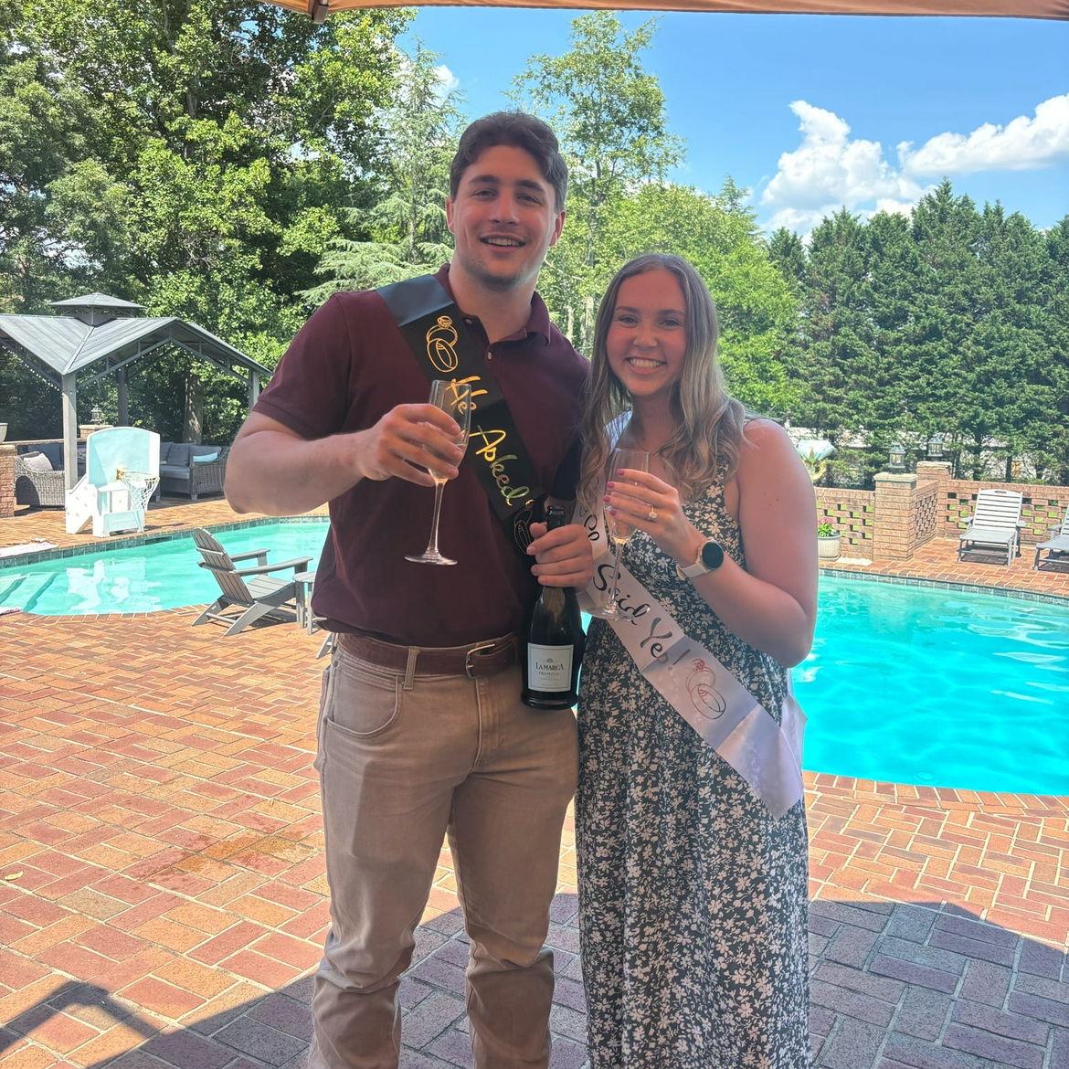 Engagement Afterparty, June 2025