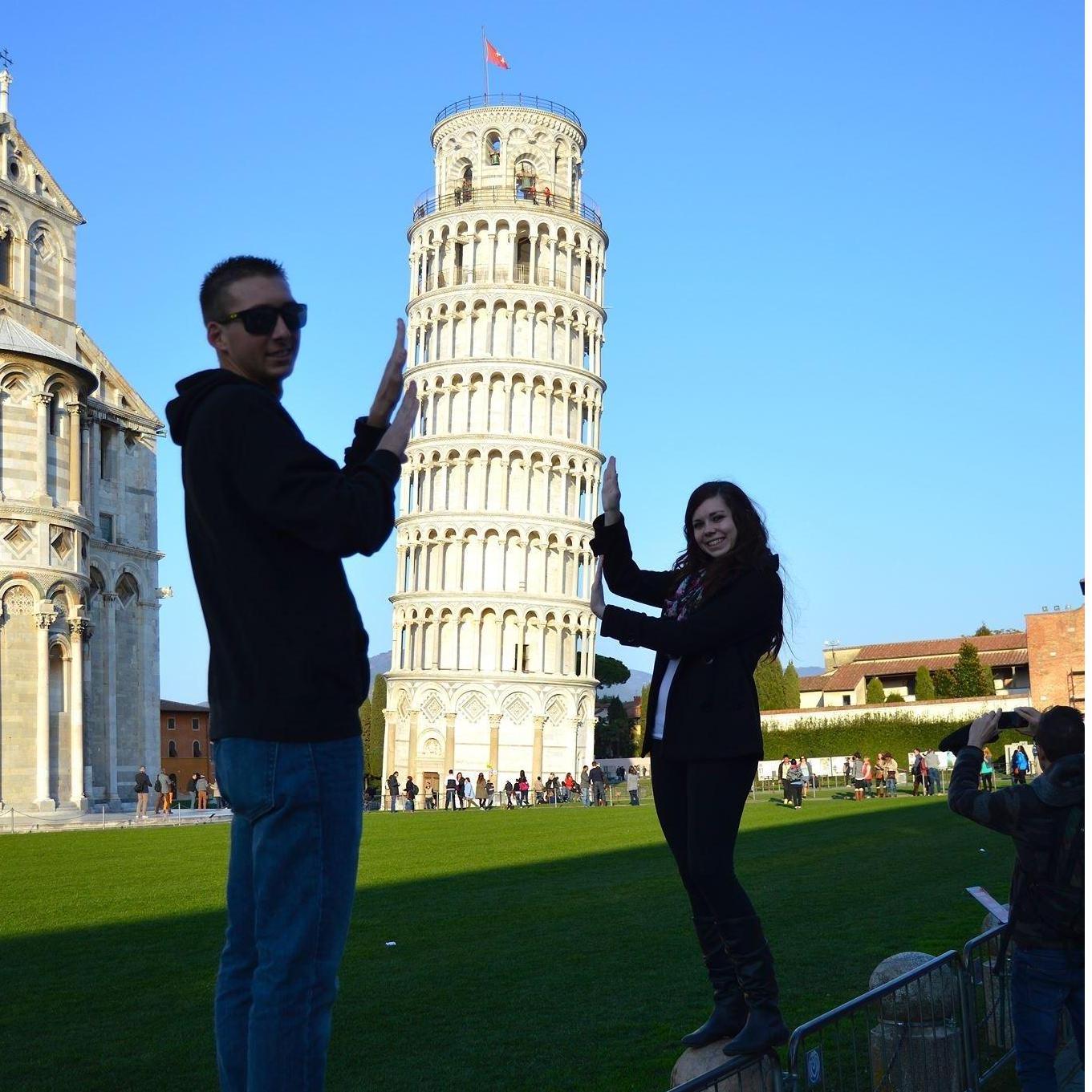 Don't worry Pisa, we got you! 2015