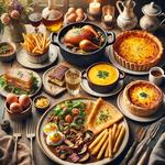 Dishes (Regional Specialities)