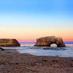 Natural Bridges State Beach