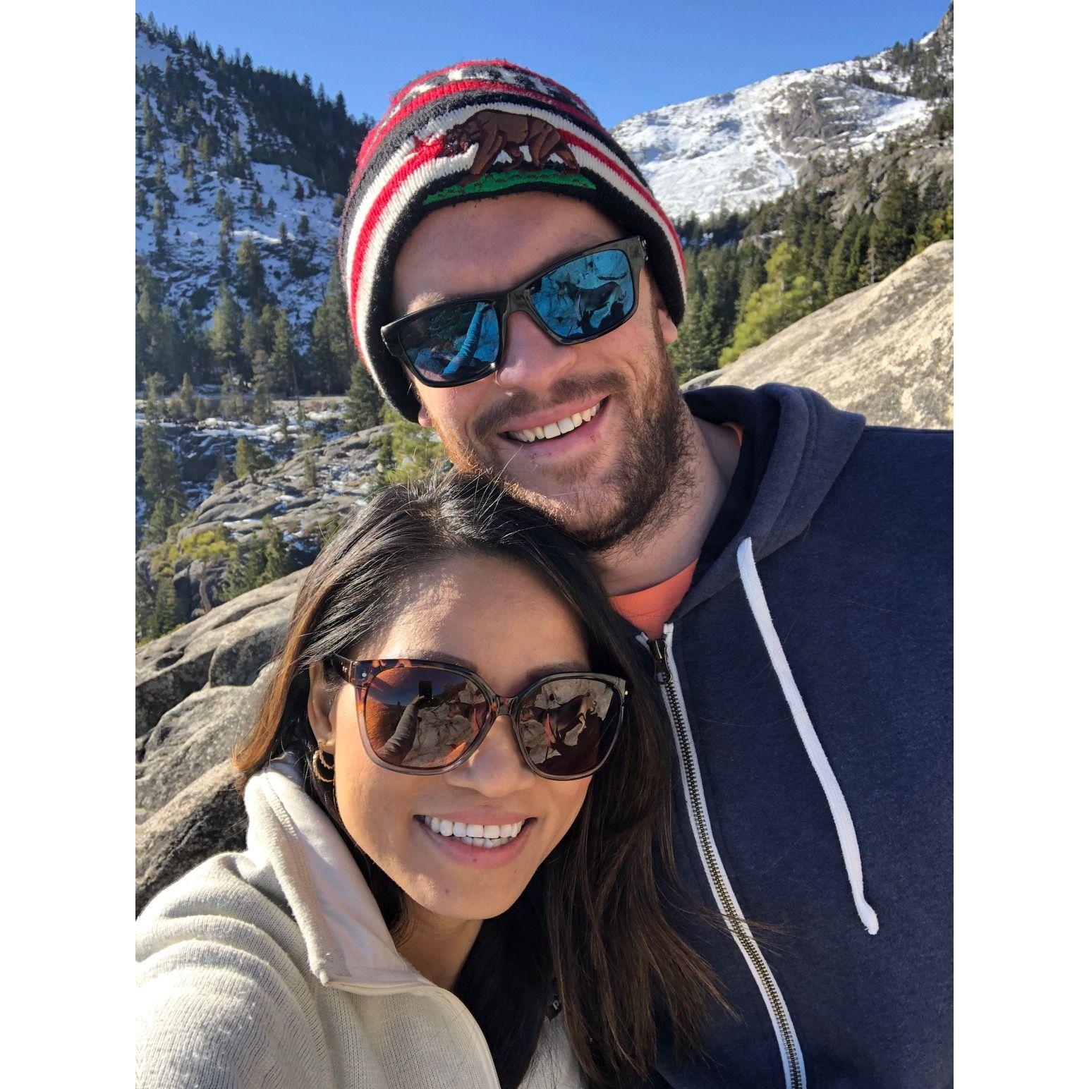 Our love for the mountains