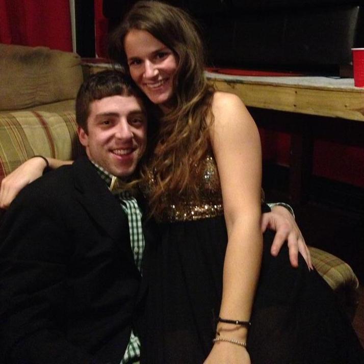 Our first official picture together.