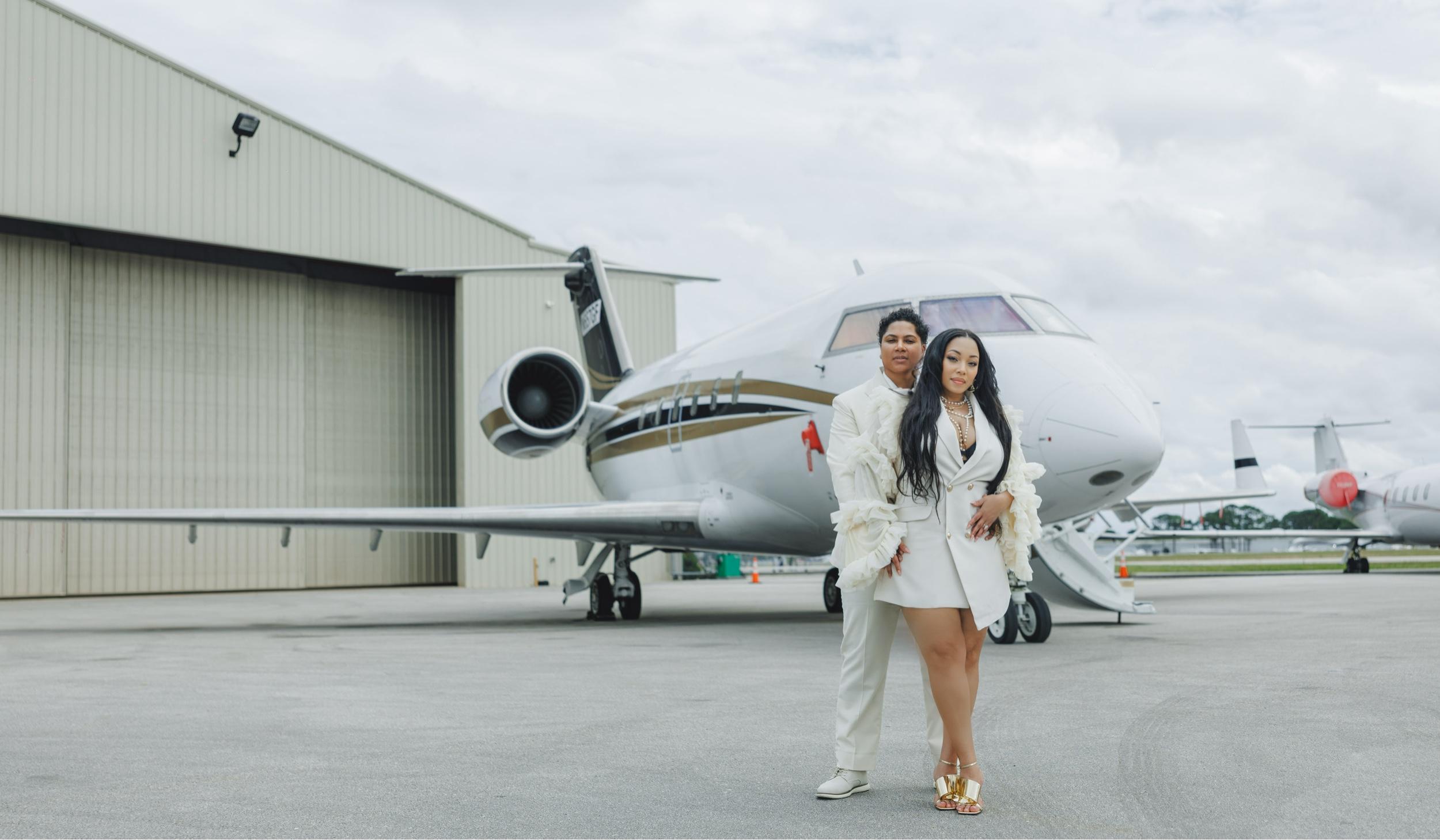 The Wedding Website of Brandy Martin and LaShanda Tapler