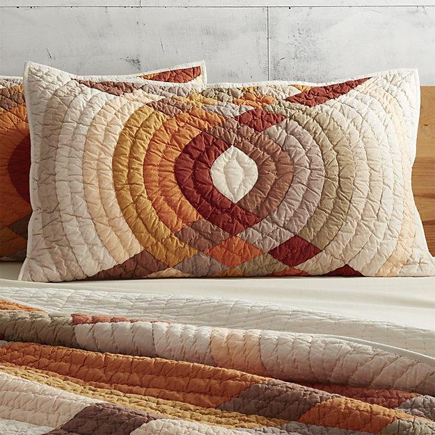 set of 2 kira king shams