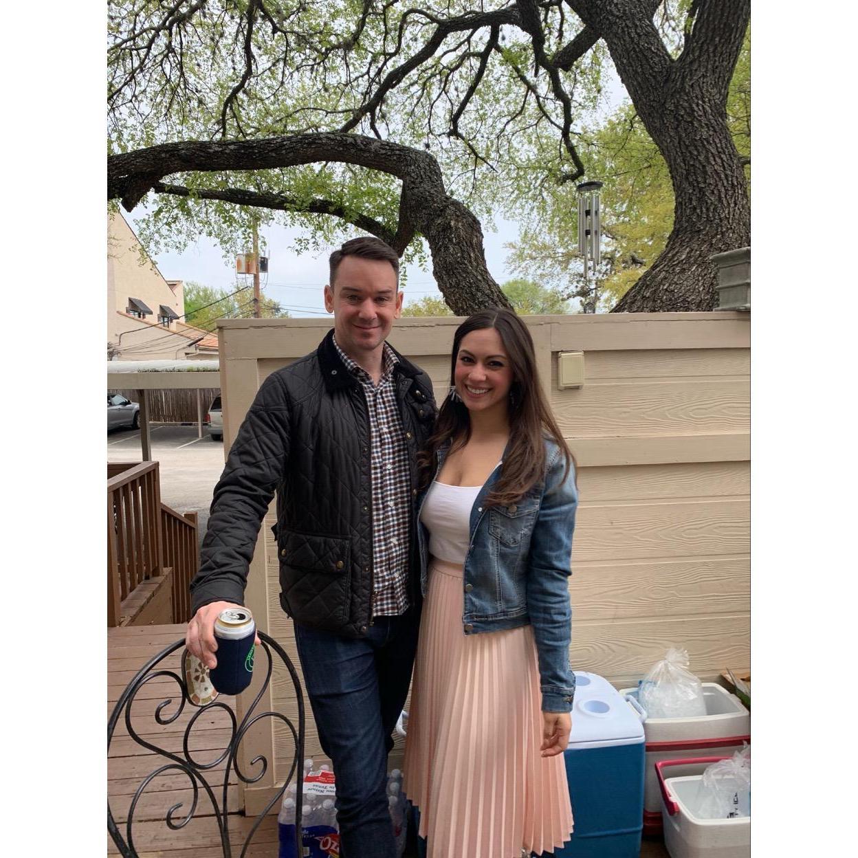 Our first Easter together 2018