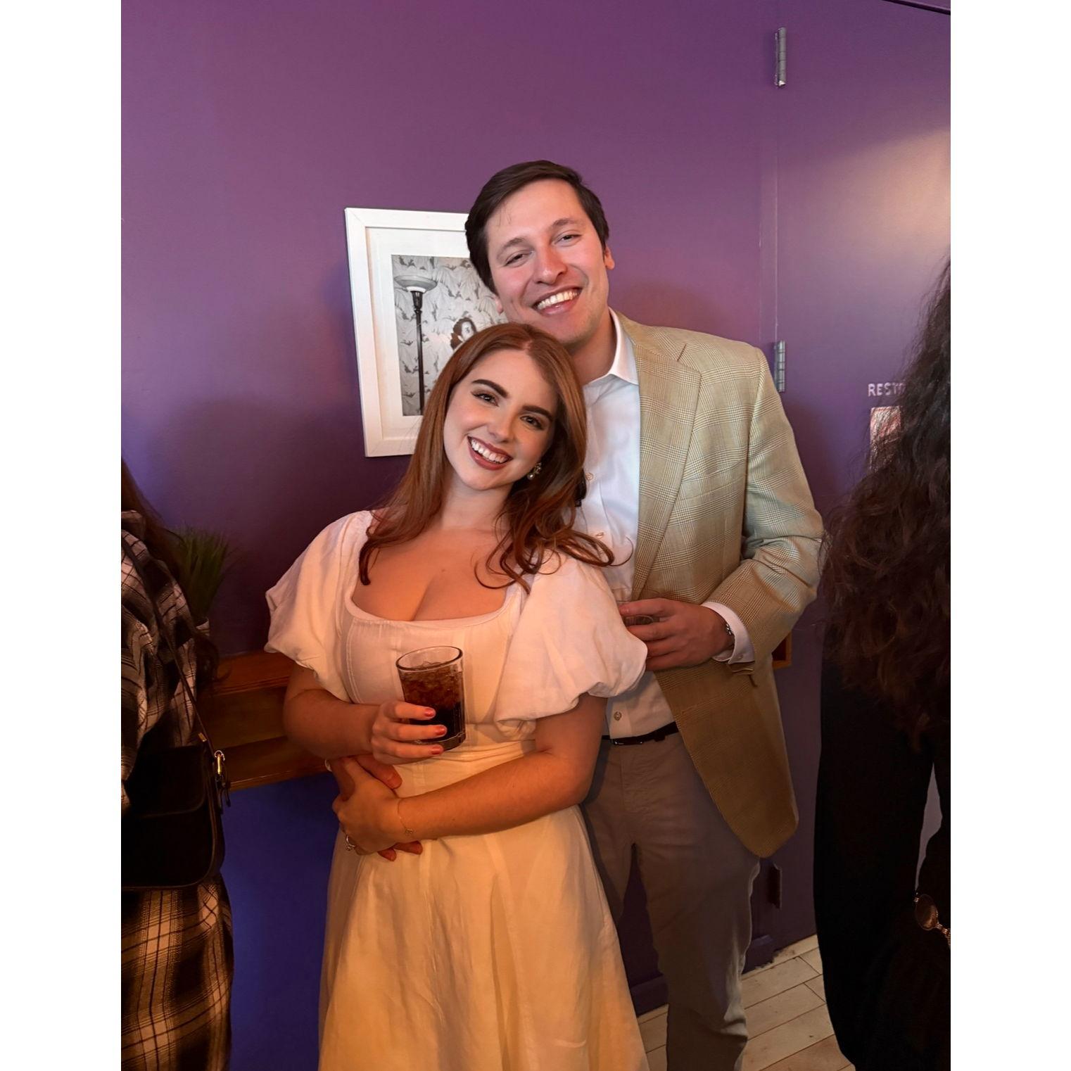 Engagement Party with Lily & Alex's Friends, February 2025