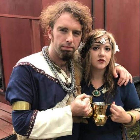 Handfasting ceremony 2019 Pennsic
