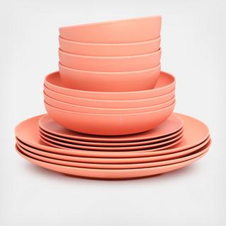 Palette 16-Piece Dinnerware Set, Service for 4